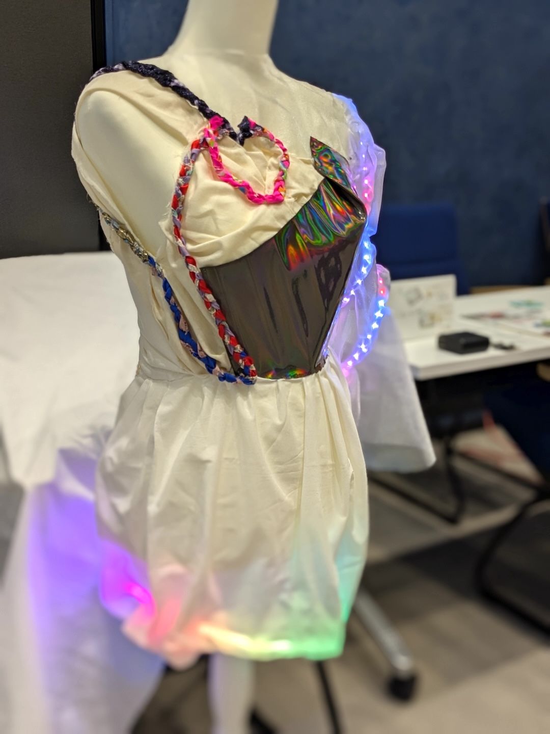 LED Dress Prototype ２