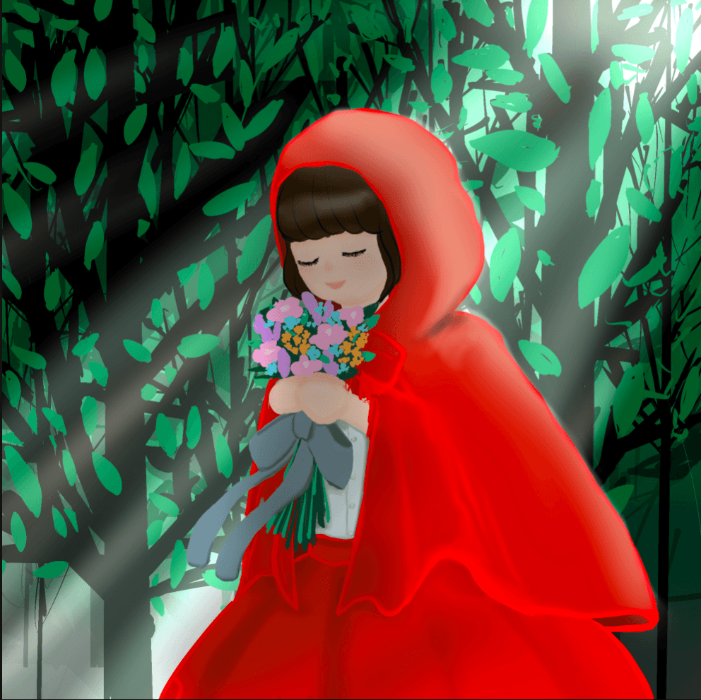 Little Red Riding Hood Illustration