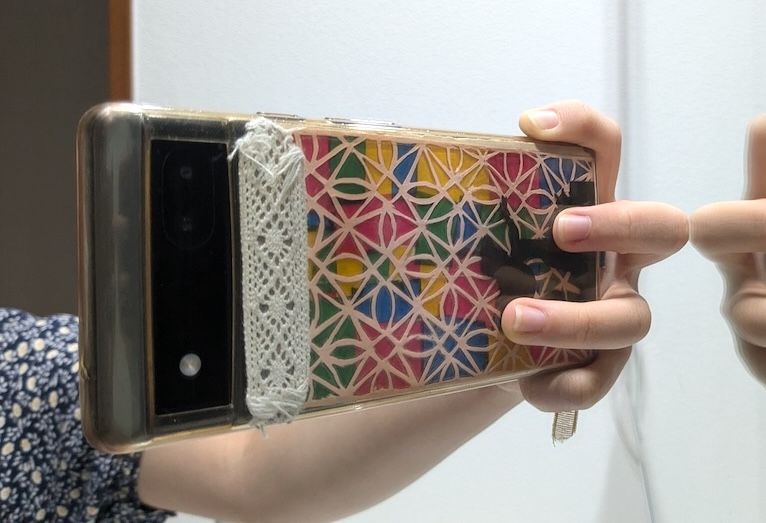 Stained Glass Pattern Phone Case