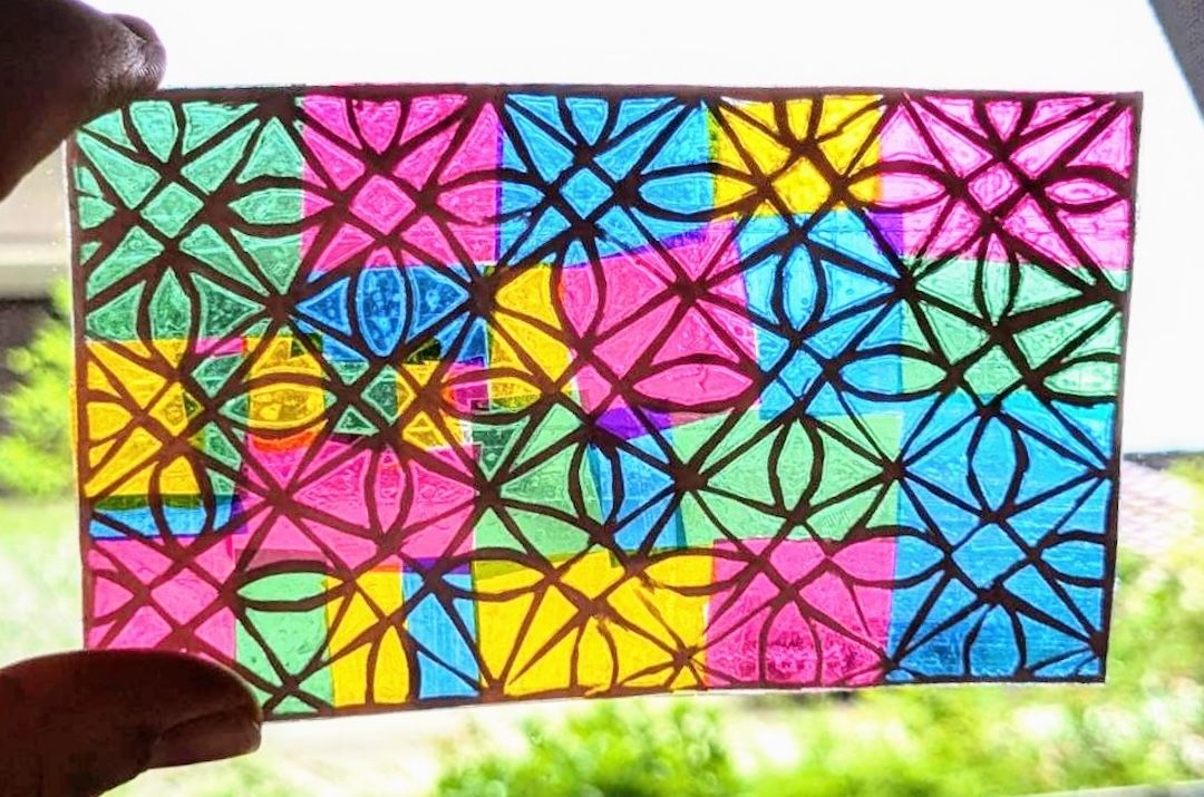 Stained Glass Pattern